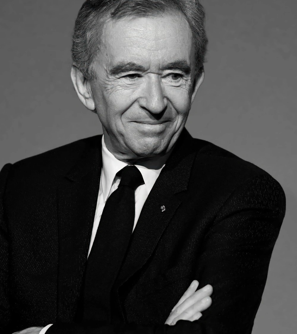 Photographie de Bernard Arnault